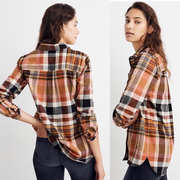Madewell Classic Ex Boyfriend Shirt • Size XXS - Picture 2 of 5